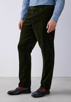 Next, Trousers - olive green