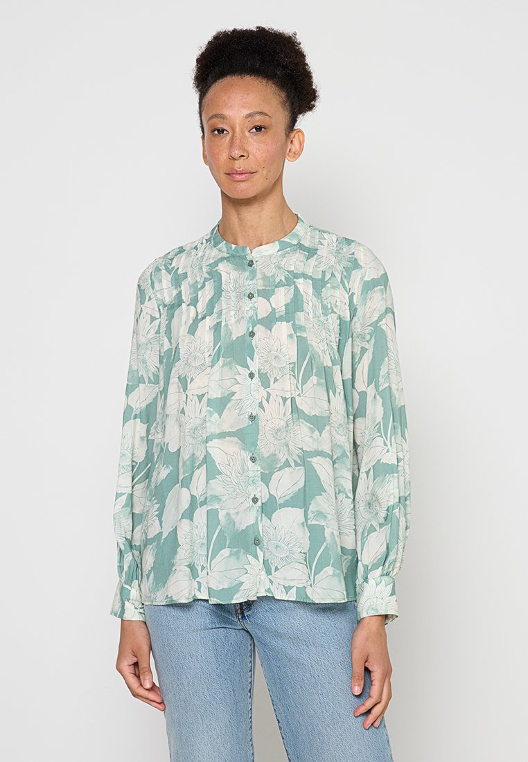 mustang Overhemdblouse groen