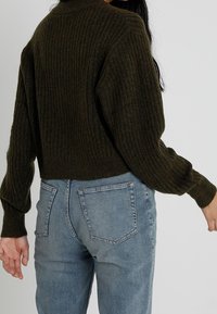 Weekday Maglione - mottled green
