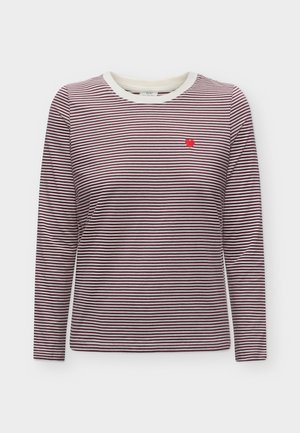 JDY, JDYPISA L/S PRINT TOP JRS DIA - Блуза с дълги ръкави - cloud dancer