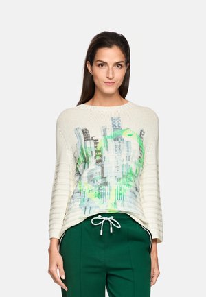 Jumper - dark jade green