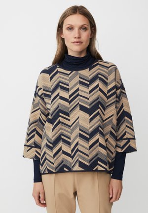 BRIELLA - Langarmshirt - travertine