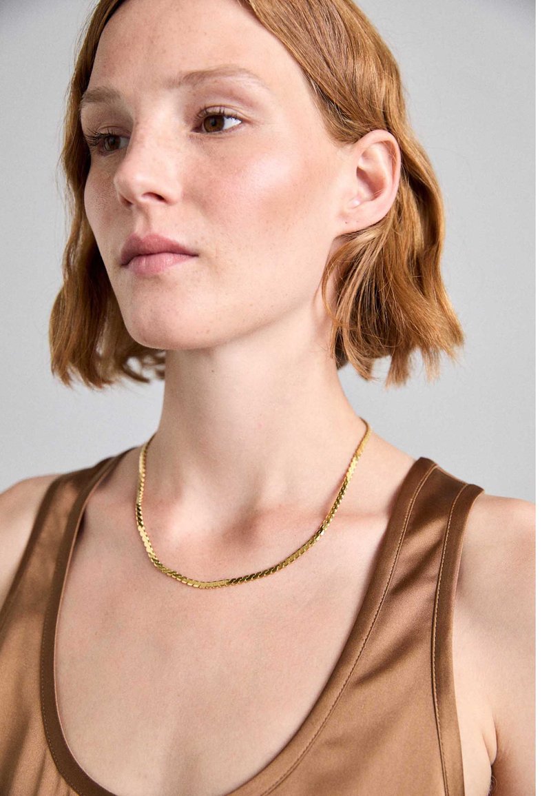 Loren Stewart SERPENTINE CHAIN - Kaklarota - gold-coloured