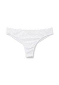 Unausgewählt, white