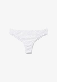 Unausgewählt, white