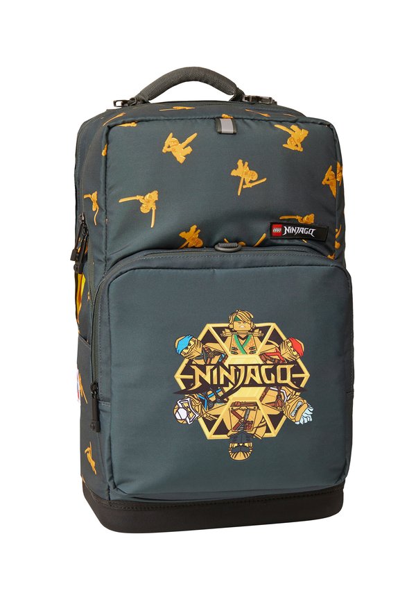 Optimo Plus – Schulranzen Set – gold