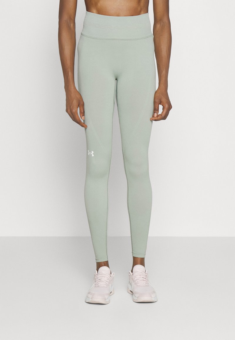 Under Armour VANISH SEAMLESS LEGGING Tights grove green/white/grøn