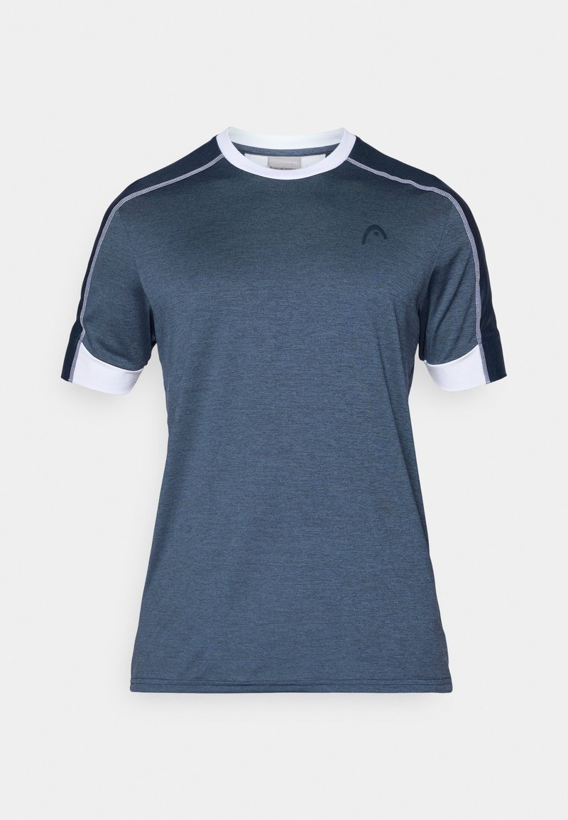 Head Sport T-shirt donkerblauw Head Sport T-shirt donkerblauw