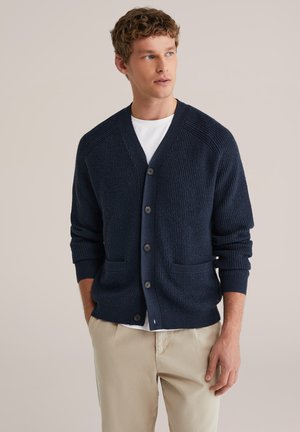 Kardigán - dark blue