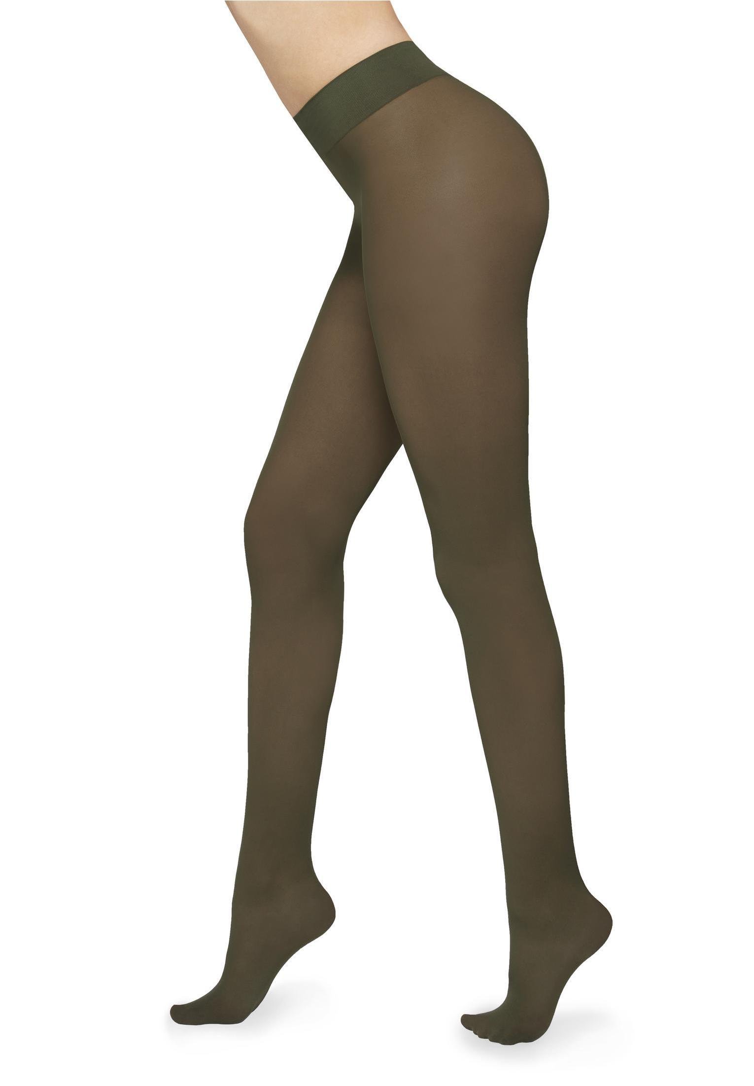 Calzedonia Collant - verde militare/verde - Zalando