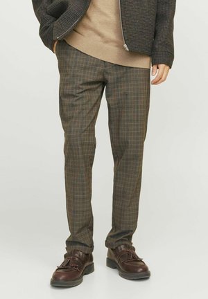 Jack & Jones PREMIUM MARCO JJCONNOR - Chinos - tan