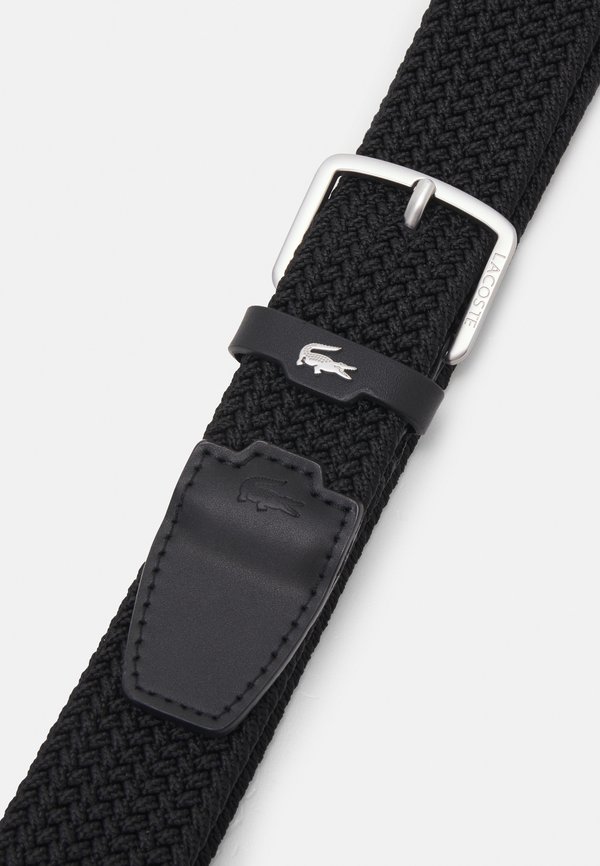 CASUAL - Braided belt - noir3