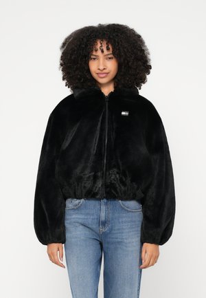 BOMBER - Χειμωνιάτικο μπουφάν - black