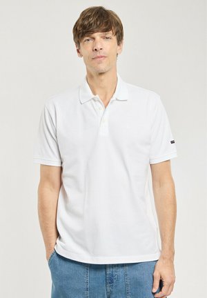 Armor lux, Polo - blanc