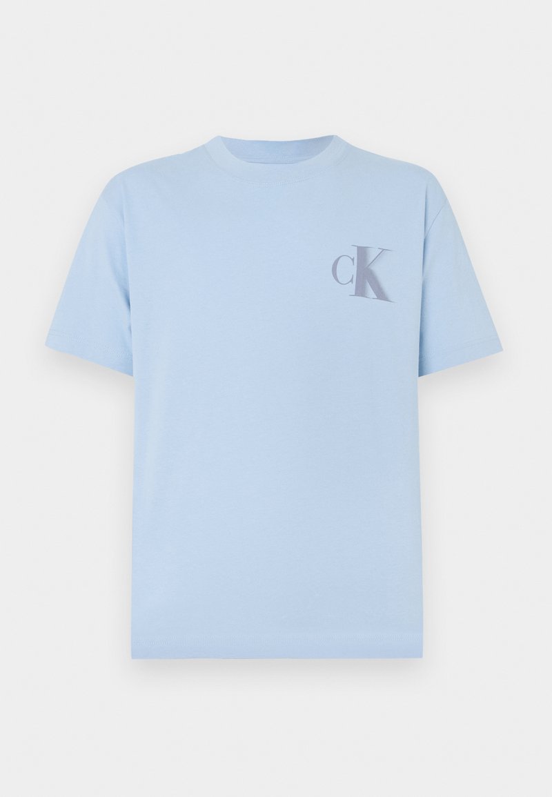 Calvin Klein Jeans T-shirt print lichtblauw Calvin Klein Jeans T-shirt print lichtblauw