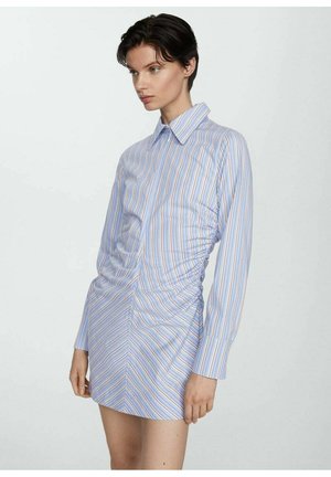 Mango Day dress - bleu ciel