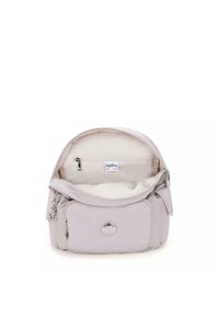 Kipling CITY PACK S BE UN - Sac à dos - gleam silver