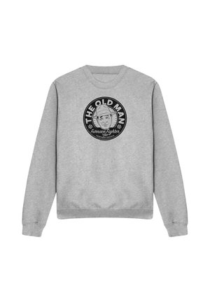 Cotton Soul, A CHRISTMAS STORY/THE OLD MAN - Sweatshirt - mottled light grey