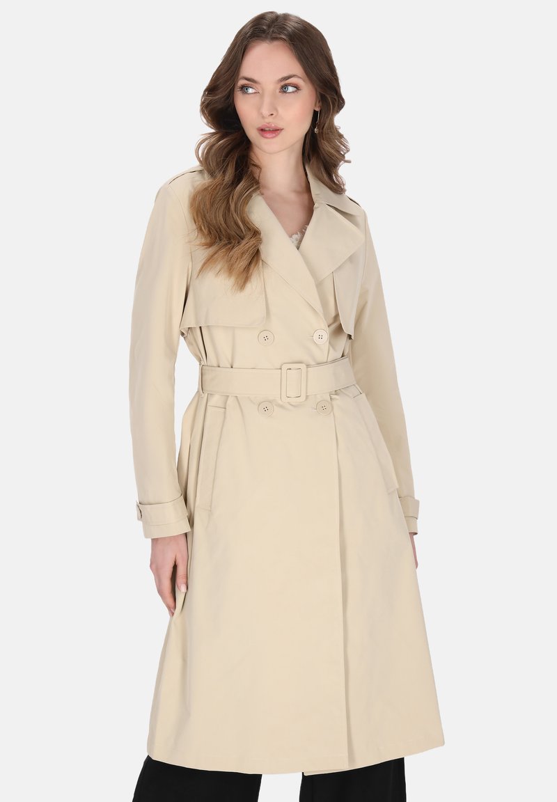 DreiMaster Trenchcoat - light beige