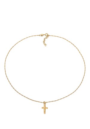 CROSS - Halskette - gold-coloured