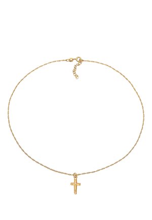 Elli CROSS - Collana - gold-coloured