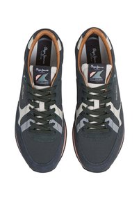 Pepe Jeans Matalavartiset tennarit - black