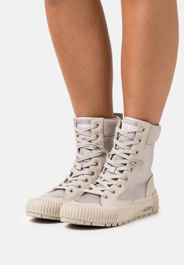 CITYBLOCK HIGH - Lace-up ankle boots - chateau gray