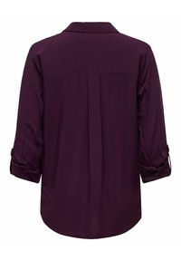 ONLY ONLYASMIN SHIRT - Button-down blouse - winetasting