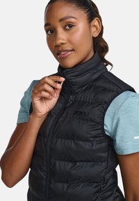 2XU FUNKTIONS COMMUTE PACKABLE INSULATION - Vest - black black