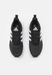 adidas Performance FORTARUN 2.0 CLOUDFOAM LACE - Zapatillas running asfalto - core black/footwear white