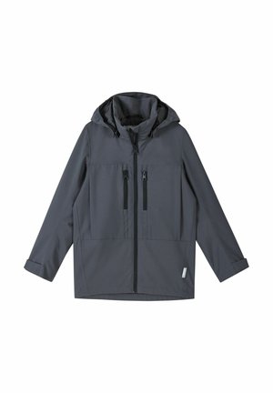 Giacca hard shell - soft black