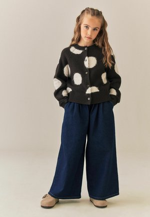 Next, REGULAR FIT - TINSEL CARDIGAN - Strickjacke - brown spot