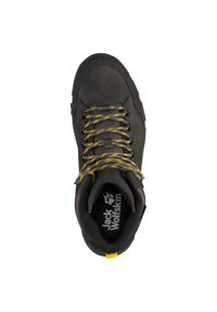 Jack Wolfskin REBELLION TEXAPORE  - Scarpa da hiking - phantom burly yellow xt