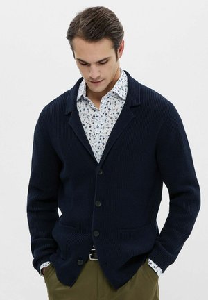 A CON LAVORAZIONI - Gilet - blu