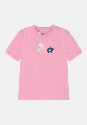 TEE - Triko s potiskem - true pink