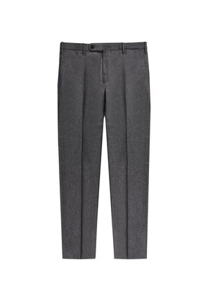 Stoffhose - dark grey