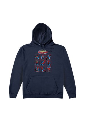 Henry Tiger, MARVEL COMICS RETRO CLASSIC - SPIDEY EMOTIONS - Hoodie - oxford navy