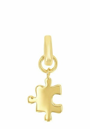 PUZZLE PIECE - Charm - gold-coloured