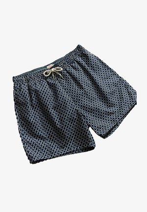 Next REGULAR FIT - Șorturi de baie - navy geo