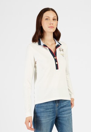 UDARA - Polo shirt - off white
