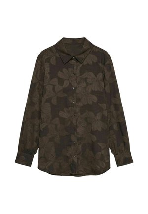 Vero Moda, SHIRT VMEMBLA SHIRT - Chemisier - chocolate torte