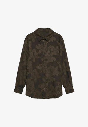 Vero Moda, SHIRT VMEMBLA SHIRT - Chemisier - chocolate torte