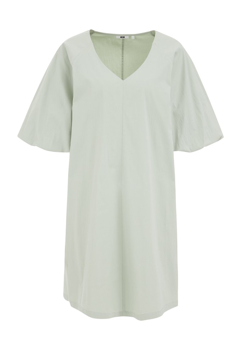 WE Fashion Jurk mintgroen