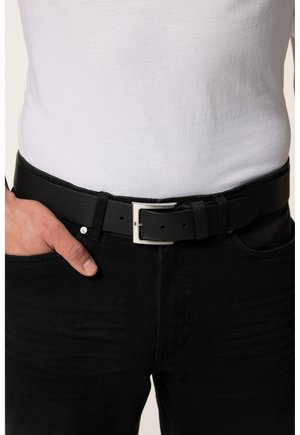Men Plus, Zakelijke riem - black