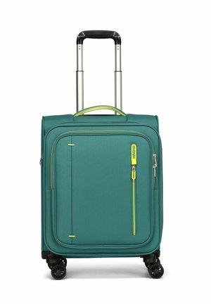 Wheeled suitcase - misty teal