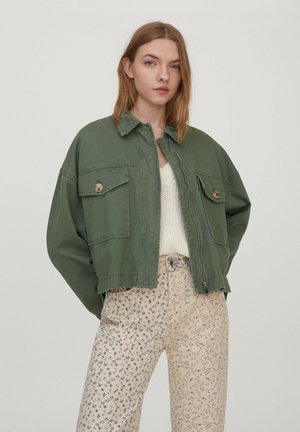 Giacca leggera - khaki