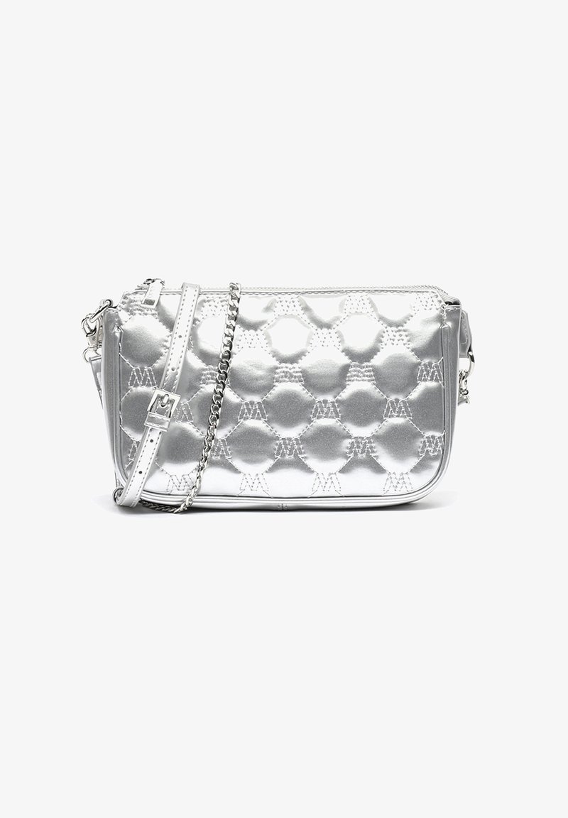 MISAKO Borsa a tracolla - silver coloured