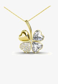 Sélectionné, doré cristal