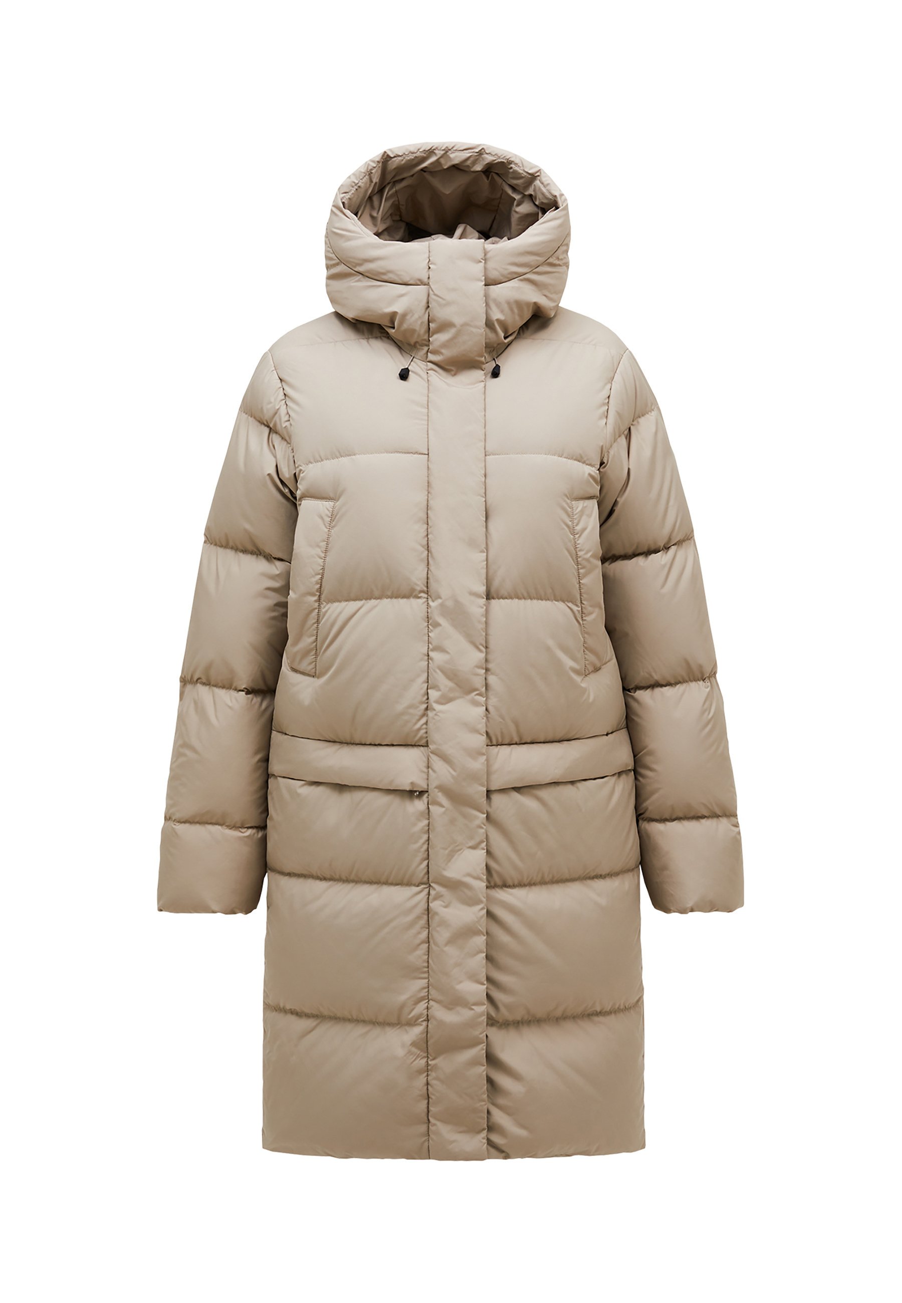 Peak Performance QUIVER - Down coat - hellbraun/light brown - Zalando