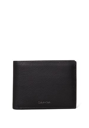 Calvin Klein RFID TRIFOLD - Portafoglio - ck black pebble